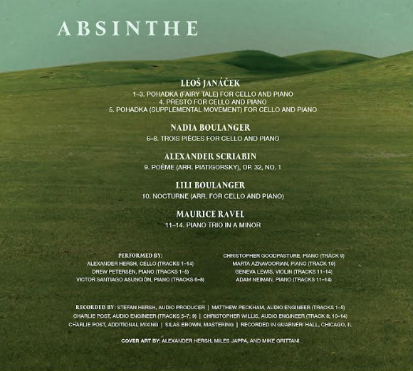 ABSINTHE [CD]